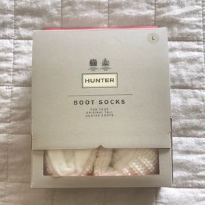 Hunter Original Tall Boot Socks - Large (8-10)